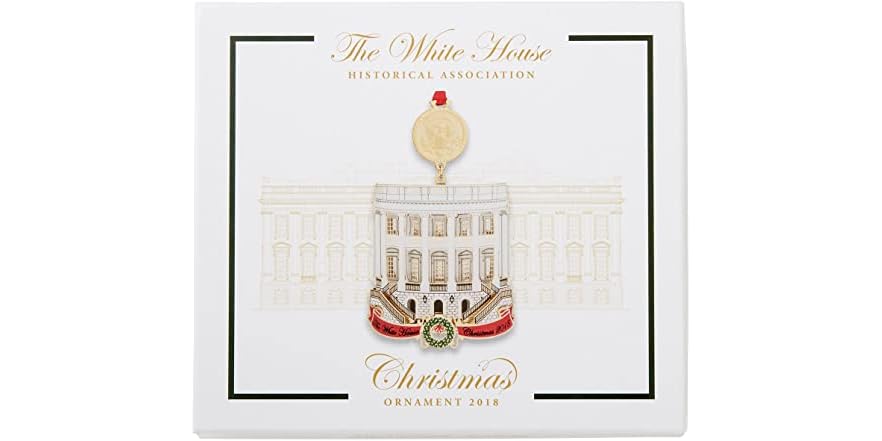 Official 2018 White House Ornament