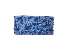 Karma Blue Floral Headband for Women 
