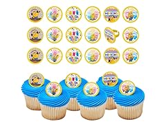 Despicable Me™ Celebrations Cupcake Rings