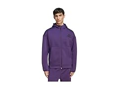 adidas Mens ZNE Zip Hoodie