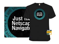 Just like Netscape Navigator