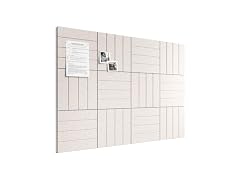 Bumusty 12 Pack Large Felt Bulletin Board Tiles