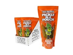 Van Holten's Sour Sis Pickle-In-A-Pouch