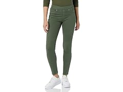Amazon Essentials Women's Pull-On Jegging Green