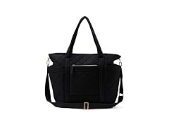 Amazon Essentials Tote Bag, Black (OS)