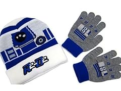 Kids R2-D2 Beanie & Glove Set