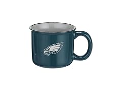  15oz Camping Mug with Logo, Philadelphia Eagles