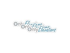 QUINNIAN Set 3Pcs Elevator Mechanic Stickers