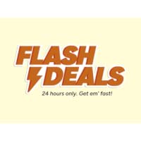 24-Hour Flash Sale: Up to 60% off on Various Products