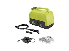 Sun Joe Cordless Portable Spray & Pressure Washer