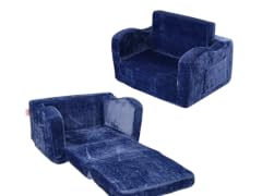 VEVOR Kids Couch, 2-in-1 Toddler Chairs