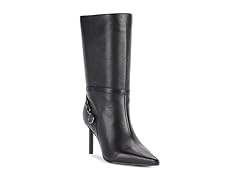 Women's Karl Lagerfeld Boot Black (9.5)