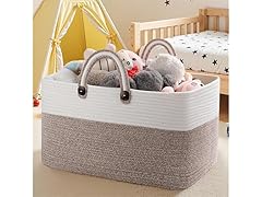 OIAHOMY 75L Blanket Basket