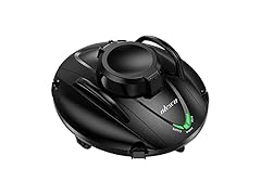 Alescu BLACK-JQR Cordless Robotic Pool Vacuum Black