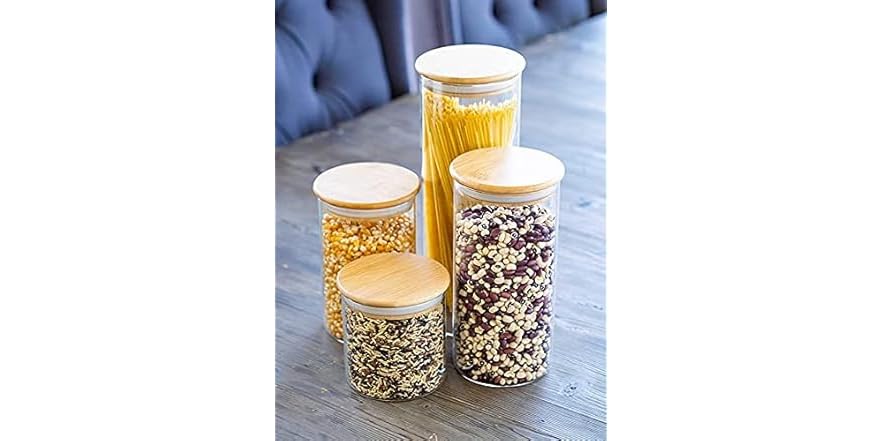 SIMPLI-MAGIC Kitchen Canisters