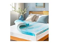 Marsail 2" Twin Memory Foam Mattress Topper