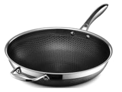 HexClad 12 Hybrid Nonstick Wok