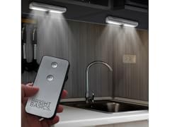 Aduro 4Pk Ultra Bright LED Wireless Portable Light Bars