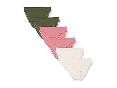 Amazon Essentials Women (XXS) High Cut Underwear