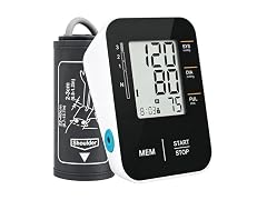 Upper Arm Blood Pressure Monitor