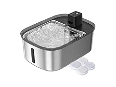Wireless 7.5l/254oz/2Gal Dog Water