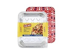 Glad Disposable Aluminum All Purpose Pans3ct