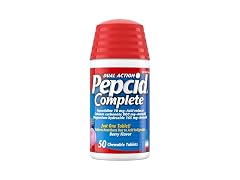 Pepcid Complete Acid Reducer Antacid Berry 50ct