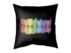 Get Along Medium Double Sided Pillow