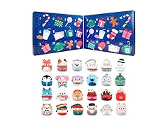 Squishmallows Micromallows Holiday Plush Advent Calendar