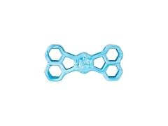 Chuckit! Holee Roller Dog Treat Puzzle Bone, Blue