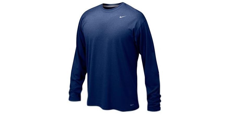 mens nike legend long sleeve