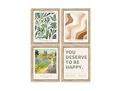 Modern Wall Art Print Set 4