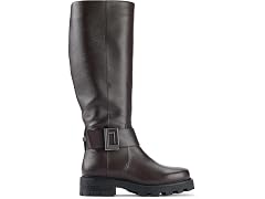 KARL LAGERFELD Women's Meara - 50/50 Boot (9.5) (Open Box)