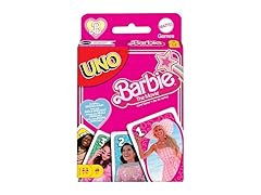 Mattel Games UNO Barbie The Movie Card