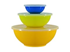 Melamine Mixing Bowls Set of 3