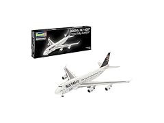 Revell Boeing 747-400 Iron Maiden, Unbuilt/Unpainted Plastic Model Kit