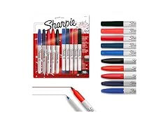 Sharpie Permanent Markers, Fine and Ultra-Fine Points