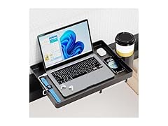 AUZONIMICS Bedside Table Shelf