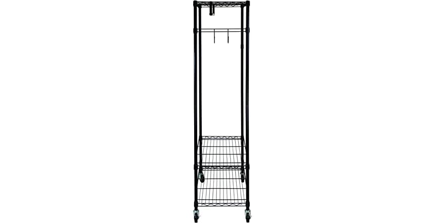 Oceanstar Heavy Duty Rolling Storage Garage Rack