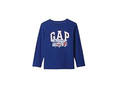 GAP Boys Long Sleeve Graphic T-shirt