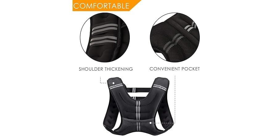 Prodigen Weighted Vest