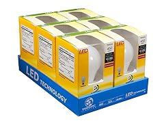 A19 LED 450 Lumen 5000K Dimmable 6Pk