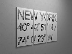 NYC Coordinates by WhoArtNow