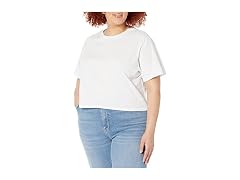 The Drop Sydney Short-sleeve Cropped