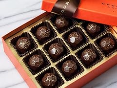 Champagne Chic Dark Chocolate Bonbons - 24 Piece