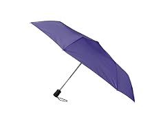 Lewis N. Clark Travel Purple Umbrella