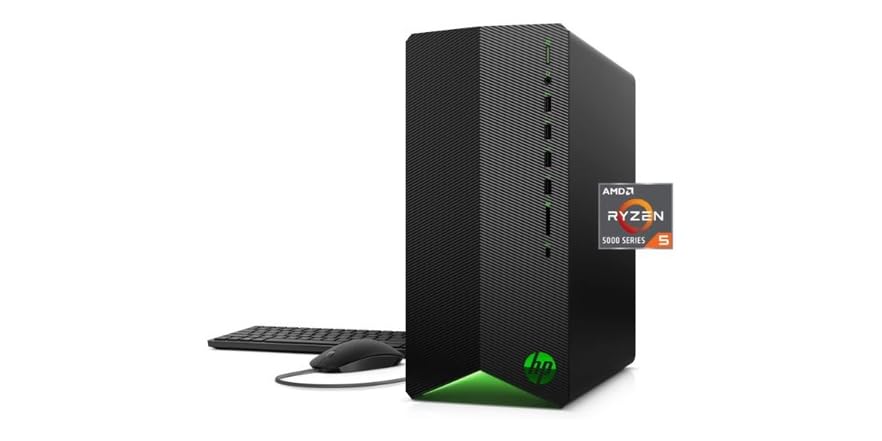 HP Pavilion TG01 AMD Gaming PC (Open Box)