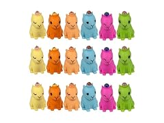 Mini Capybara Squeezy Figurines - 1" (100 Pcs.) 