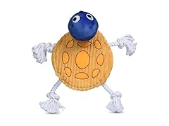 The Dodo Turtle Multitexture Toy with Ropes