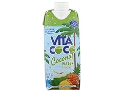 1CT Vita Coco Coconut Water, Pineapple, Naturally